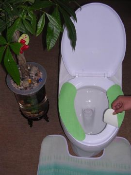 Toilet  Seat  Cover